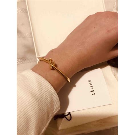 celine knot bracelet australia price|second hand Celine bracelets.